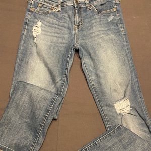 Aeropostale skinny jeans straight